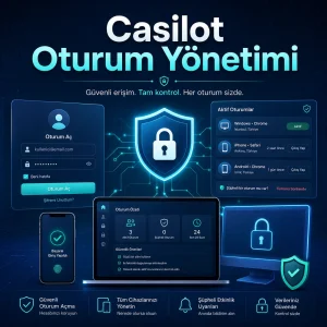 Casilot Oturum Yönetimi